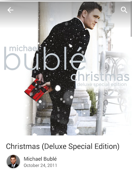 Michael Buble Christmas Download Free